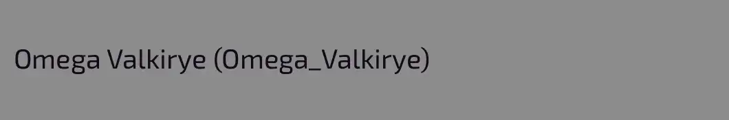 Omega Valkirye (Omega_Valkirye)